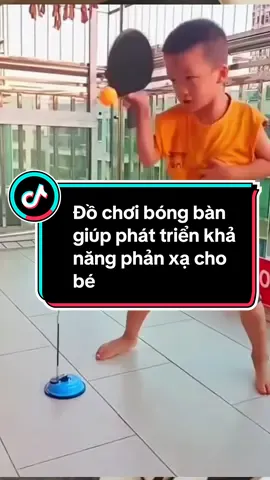Đồ chơi bóng bàn giúp phát triển khả năng phản xạ cho bé #dochoibongban #dochoibongbanchobe #giadungtienich #dogiadungthongminh #giadungtienloi #xuhuong #xuhuongtiktok #xuhuong2024 #trending #LearnOnTikTok #fypシ゚ #foryou 