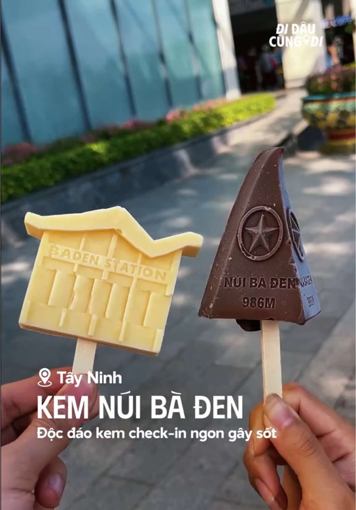 Đi ăn kem núi Bà Đen siu ngonn độc lạ Tây Ninh khumm? 🧁🍦#kem #kemnuibaden #kemtayninh #reviewkem #reviewanngon #ancungtiktok #tayninh #didaucungdi 