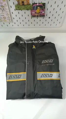 Jas Hujan Pria dan Wanita Axio Original 100% bahan lebih tebal anti bocor #jashujan #axio #jashujanori #jashujanwanita #jashujancelana #jashujanpotongan #jashujanmurah  #fyppppppppppppppppppppppp #jashujan 