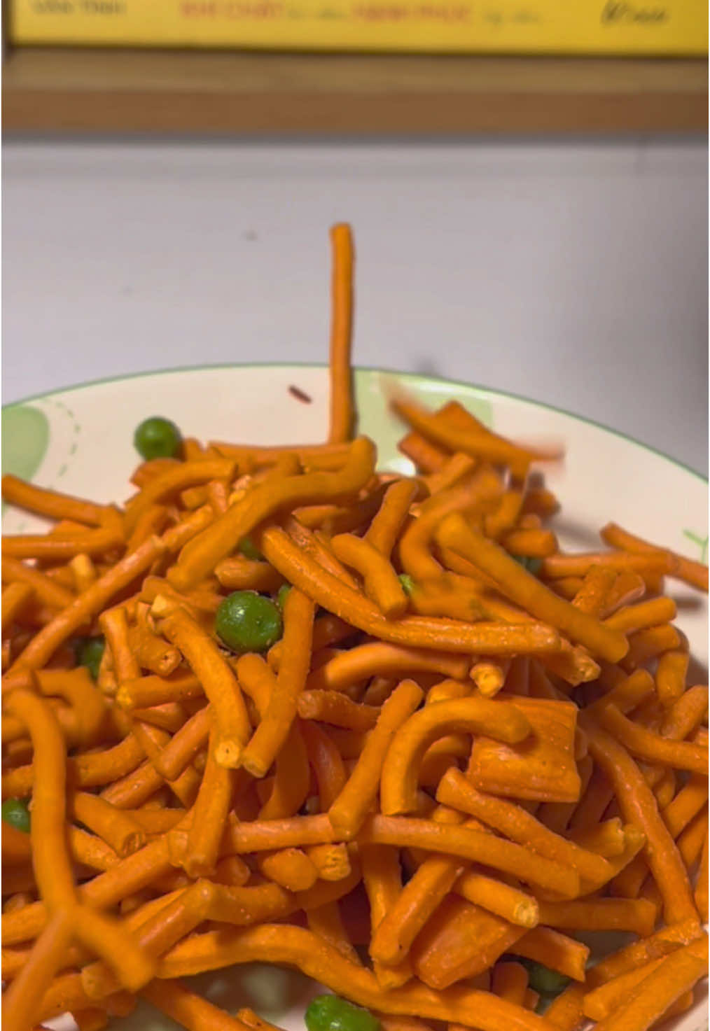 Có ai đang thèm bim bim que đậu hà lan hong #anvat #mukbang #bimbim #bimbimquedauhalan #nahbu #unbox 