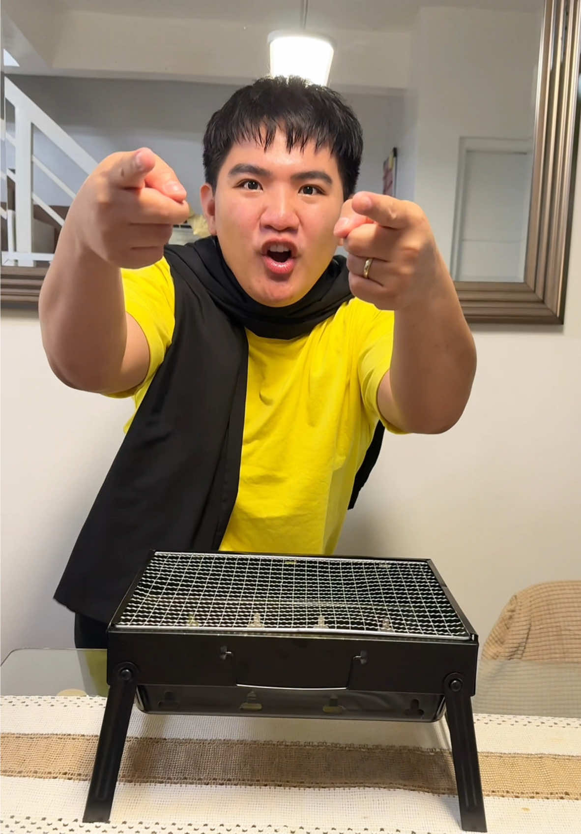 bomba na beh oh eto pang ihaw para sayo goow!