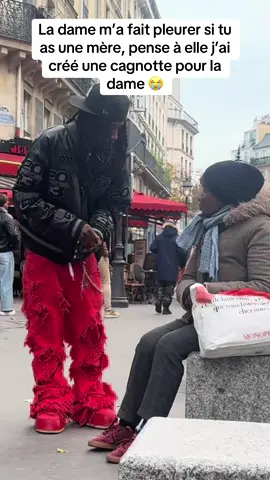 J’ai créé une cagnotte pour la dame envoyer tout ce que vous pouvez envoyer aider envoyer de la dame https://www.leetchi.com/fr/c/aide-aux-sdf-1619348? 