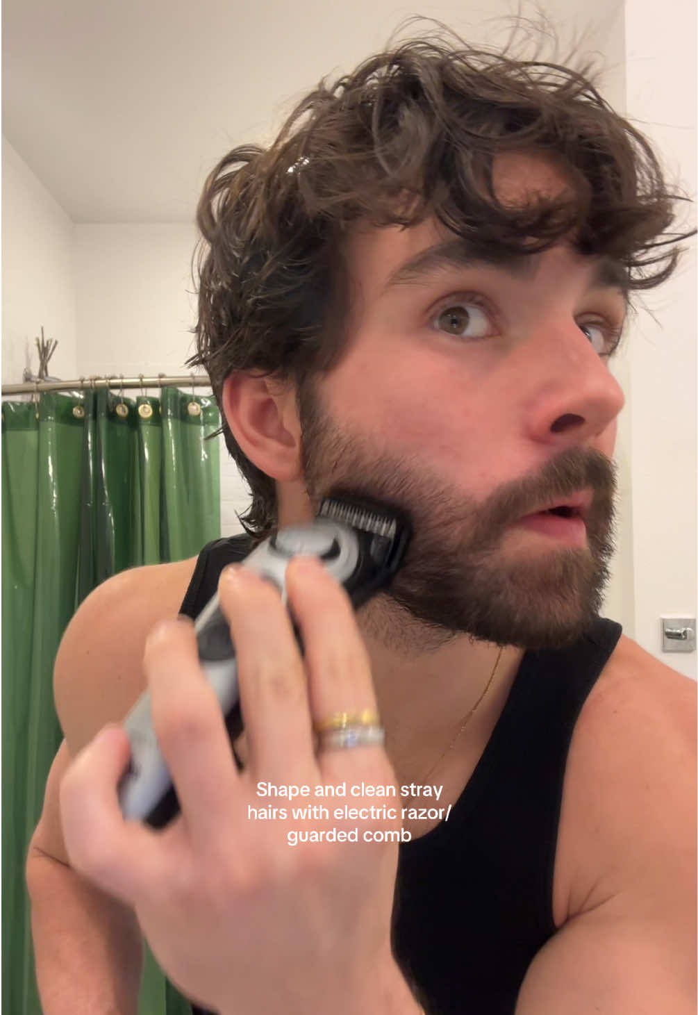 Bye bye beard  #mustache #beard #shaving #menshygiene #memsgrooming #menslifestyle #mensfashion #mensmentalhealth #mens #shaveitoff #shave #menshealth 