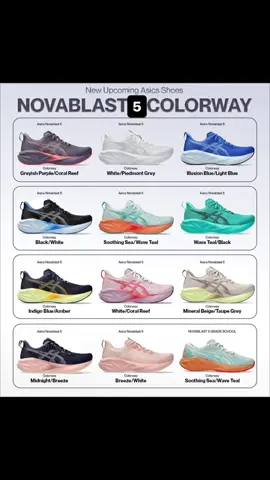 ASICS NOVABLAST 5 is AVAILABLE NOW in Hype Utility Gears…!!! Limited stocks available‼️ Siapa cepat dia dapat‼️Pre-Order 7-10 days only, deposit RM200🤝✅ WhatsApp order 👉🇲🇾 0164818265 Shopee : hypersport88 Order here👉https://hypegears.net/MainPage/home FB: Hype Utility Gears Track and Field 💯 AUTHENTIC guaranteed  Found FAKE double refund ✅ World Athletics approved ✅ #Asi#Asia1stBiggestRunningGearsStorep#HypeUtilityGearsa#trackandfieldn#runninggeark#nikeproeliter#marathongearsr#nnrunningteami#eliudkipchogex#maxflyi#spikea#trackspikesu#sauconyendorphink#nikedragonflya#dragonfly2i#unionathleticsclubk#nikeproelite2023g#suguruosakoi#adidasspikesi#adizeroprimesp2i#asicsi#asicsrunningi#asicssuperblast2k#nikevaporfly3k#nikealphafly3w#newbalancerunningw#newbalancetrainersicsnovablast5