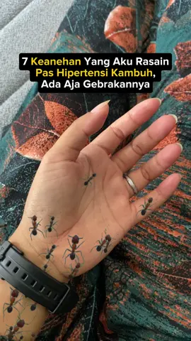 Jangan dilihat 👀 cuma yang punya hipertensi yang bisa relate 🥺