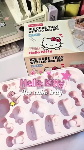 Thêm tí màu mè cái uống nước lọc cũng thấy ngon nữa :>☁❤  #unbox #unboxing #khayda #khaydasilicon #chefmade #hellokitty #sanrio #foryou 