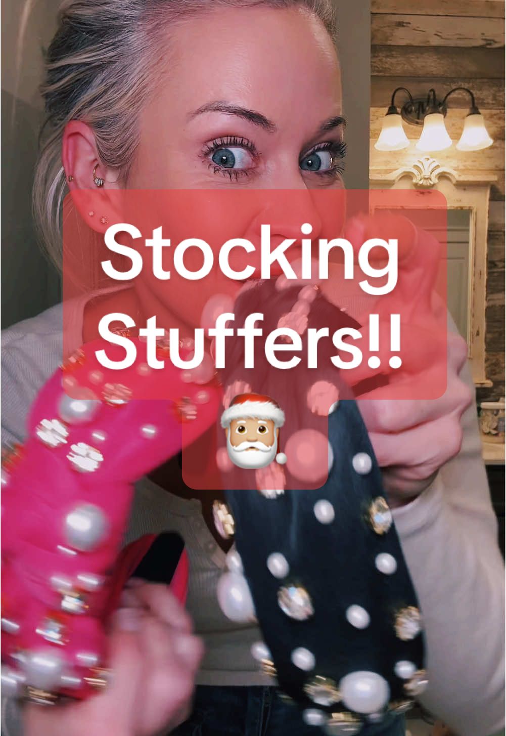 I am obsessed. I might need them in every color. #headbands #accessories #pink #holidayhaul #stockingstuffers #drawbridge #fashiontiktok #cute #rhinestones 