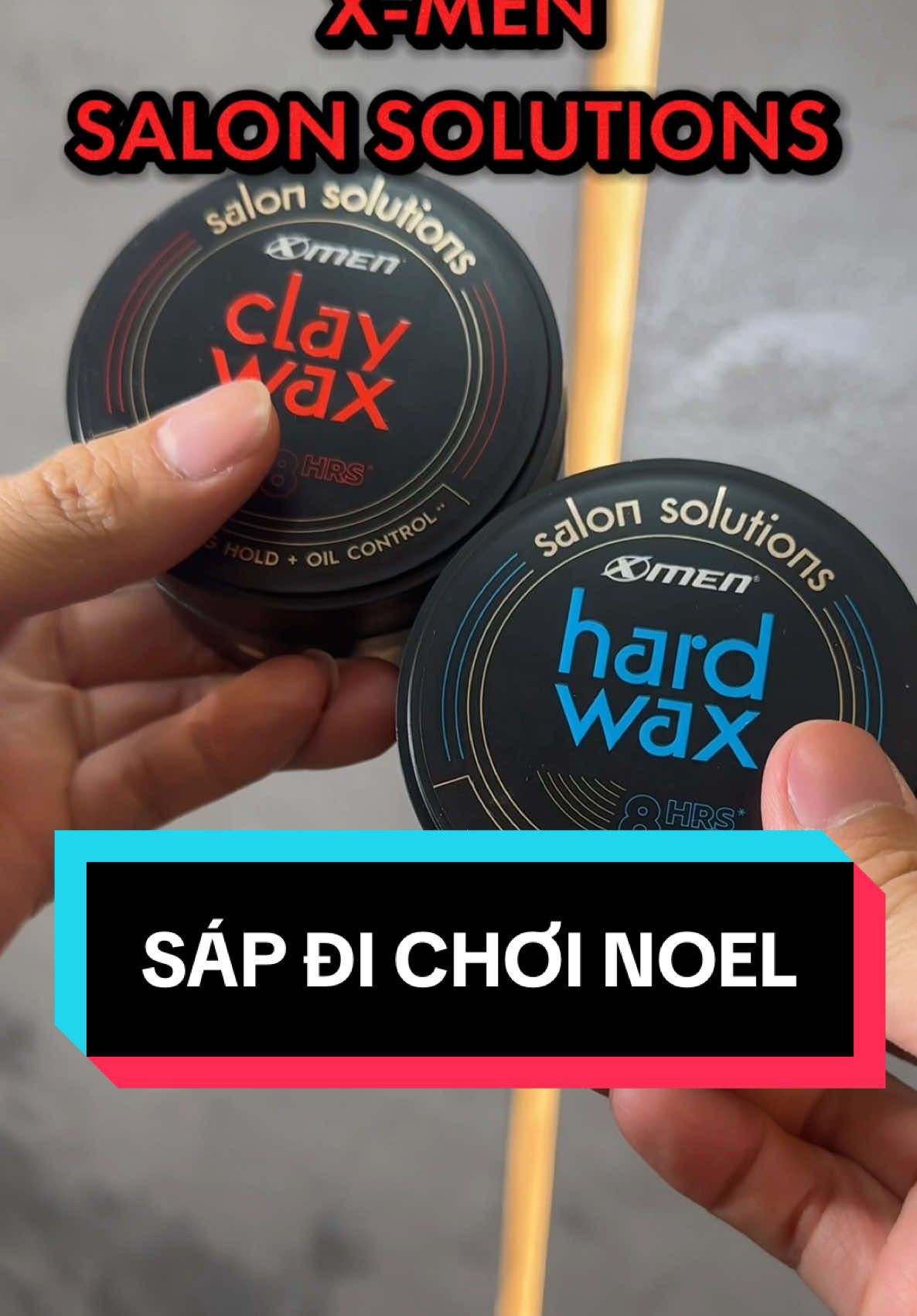 Ai chưa có sáp vuốt tóc đi chơi Noel xem ngay #XMen #XMenVietnam #XmenSalonSolutions #SapChuanSalon