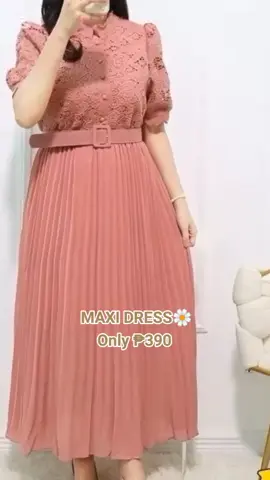 New HQT FASHION ELEGANT PLAIN LACE UP PLEATED MAXI DRESS 🌺 #trending #new #maxi #dresses #comfortable #fypage #forwomen #magandato 