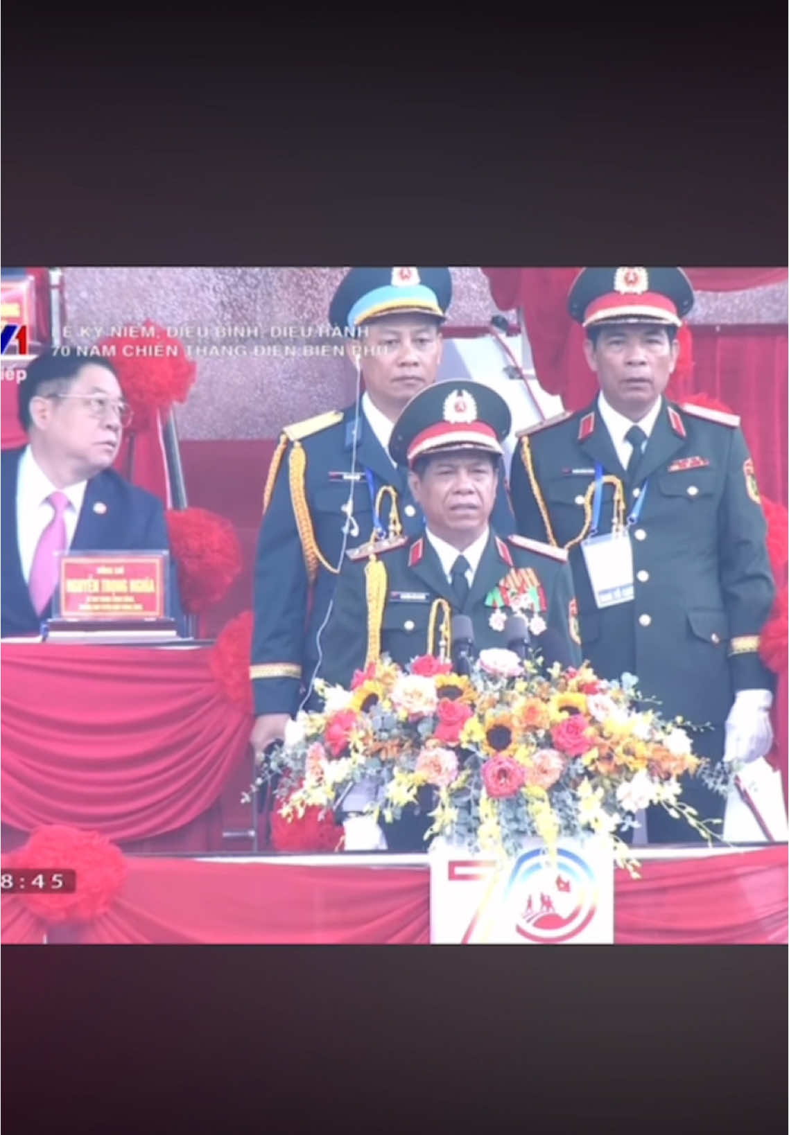 🫡CUỘC🫡 Diễu Binh Diễu Hành Kỷ Niệm 70 Năm Chiến Thắng Điện Biên Phủ                🇻🇳BẮT ĐẦU🇻🇳 #quânđộinhândânviệtnam #80namqđndvietnam #dieubinh70nămchiếnthắngđiệnbiênphủ #dieubinh #dieuhanh 