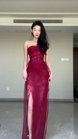 Elyssa Rare Beauty Bustier Tulle Dress now available in red ❤️ #thewildflowershop #girlsoutfit #dressoutfit #dressoutfitideas #eveningdress #dressup #weddingguestdress #goddessvibes #cocktailgown #fashiontiktok #newarrivalscheck 