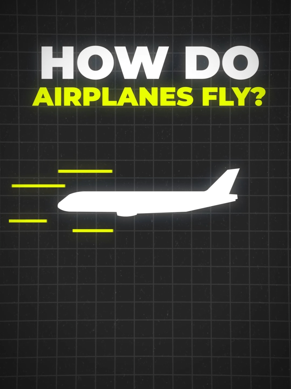 ✈️ HOW do Airplanes FLY? ✈️ . #aviation #fyp #foryou #pilot #plane #physics 