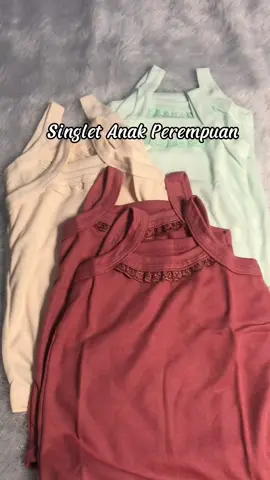 Singlet anak #singlet#kaosdalam#kaosdalamanak 