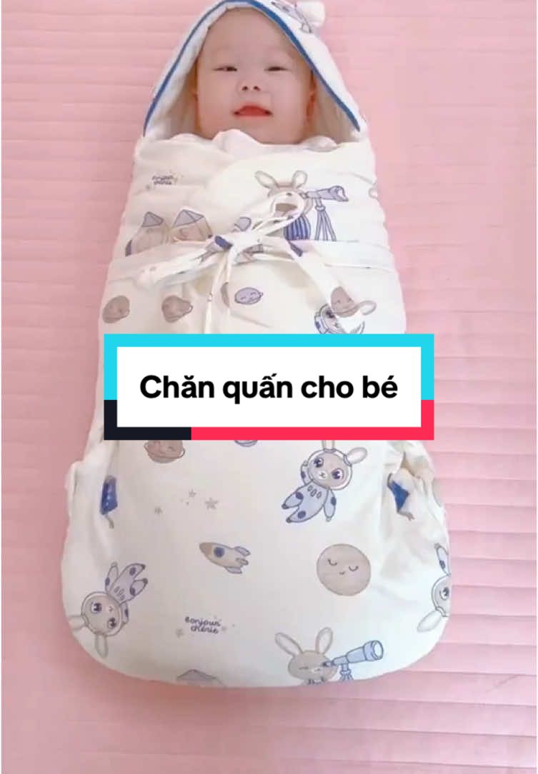 Chăn quấn cho bé tiện lợi #dososinhchobe #phukienbeyeu #chanchobe 