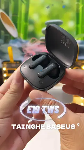 Tai nghe Bluetooth Baseus Bowie E19 TWS không dây, công nghệ chống nước IPX5 #baseus #tainghe #tainghegaming #tainghegiare #tainghebluetooth #tainghethethao #tainghenhettai #fyp 