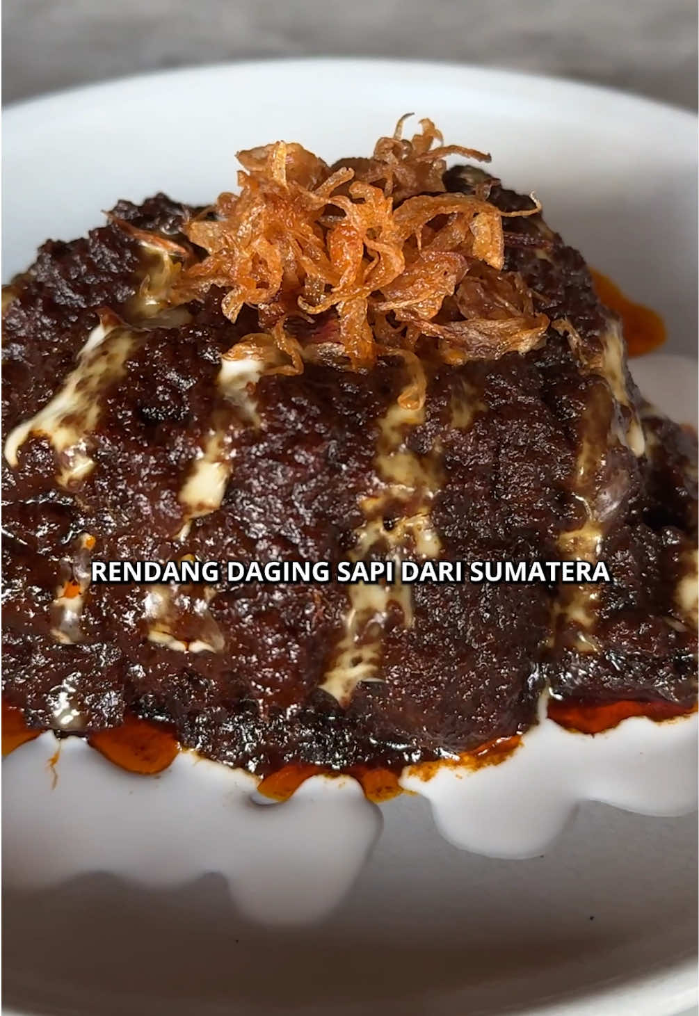 MasterChef tries Beef Rendang! #indonesia #fyp #rendang 