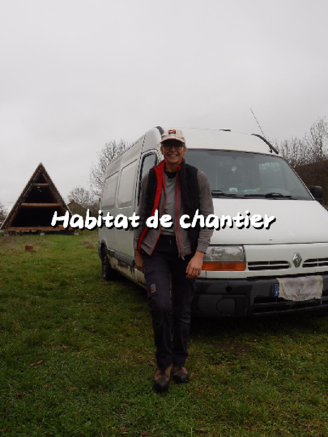 Alors luxe ou nécessité de pouvoir dormir confortablement sur son chantier ? #renovation #travaux #chantier #teamrenovation #DIY