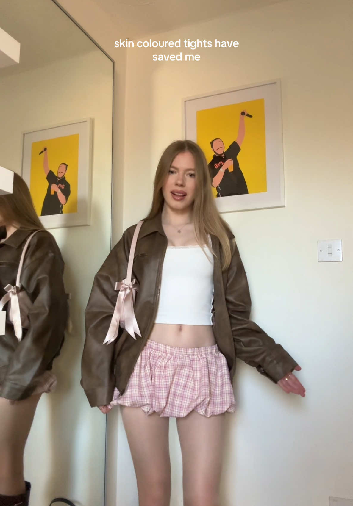 please i just wanna wear cute lil skirts and its already getting too cold for this #bubbleskirt #outfitideas #girlyfashion #fashiontok 