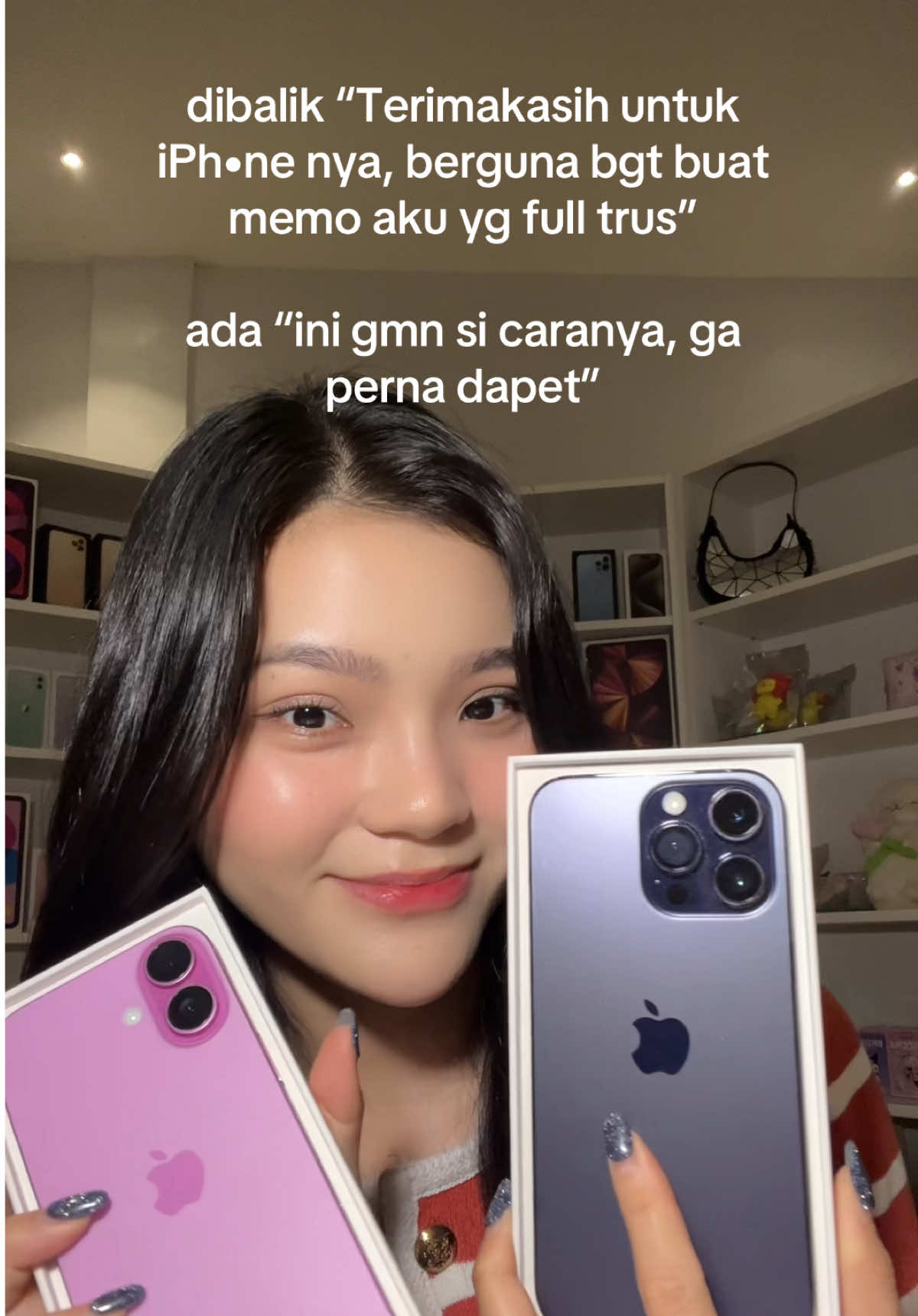 semua berawal dari rasa penasaran & iseng cobain 😇👋🏻 #fyp #iphone 
