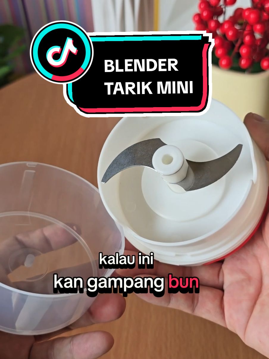 blender tarik bisa buat blender cabe,bawang dll #blender #blendertarik #blendertangan #blenderchopper #blendermurah 