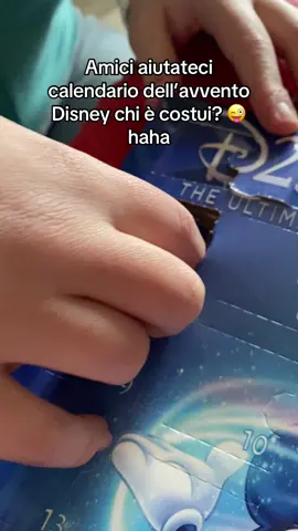 Aiuto #calendario #avvento #disney #volaneiperte 
