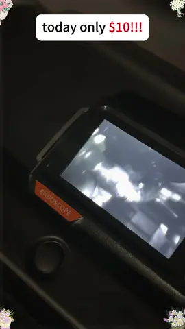 I love these things and my husband uses his all the time. My son wants this one! They are so iseful! #industrialendoscope #borescope #giftideas #TikTokShop #tiktokshopfallsale #falldealsforyou #toptieroctober #starcreator #ttslevelup #tiktokmademebuyit #techrecs #foryou