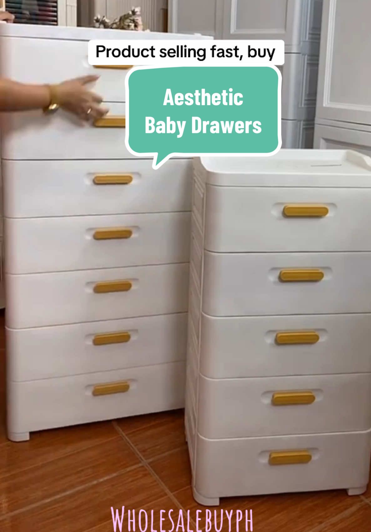 Restock n po cabinet drawers #drawers #cabinet #cabinets #clothesforkids #baby 