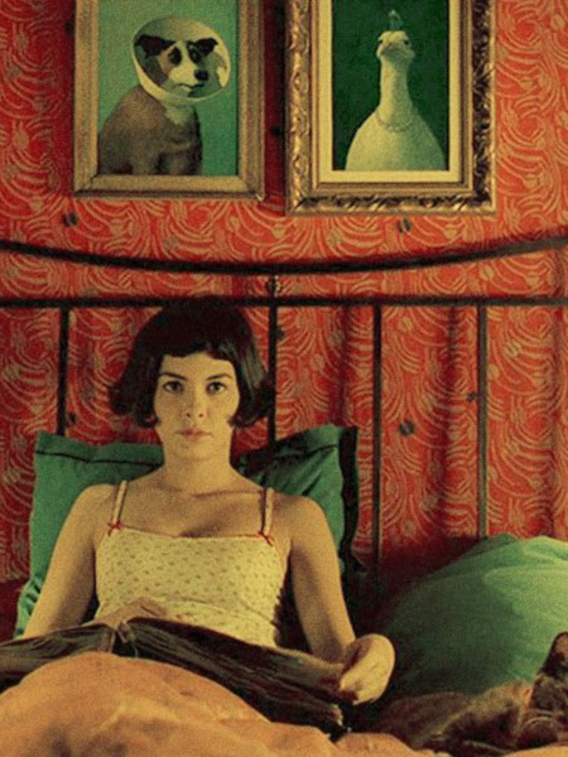 proces 💚 #ameliepoulain#moviescene#francemovie#drawingprocessvideo#paintingprocess#watercolor#watercolorpainting 