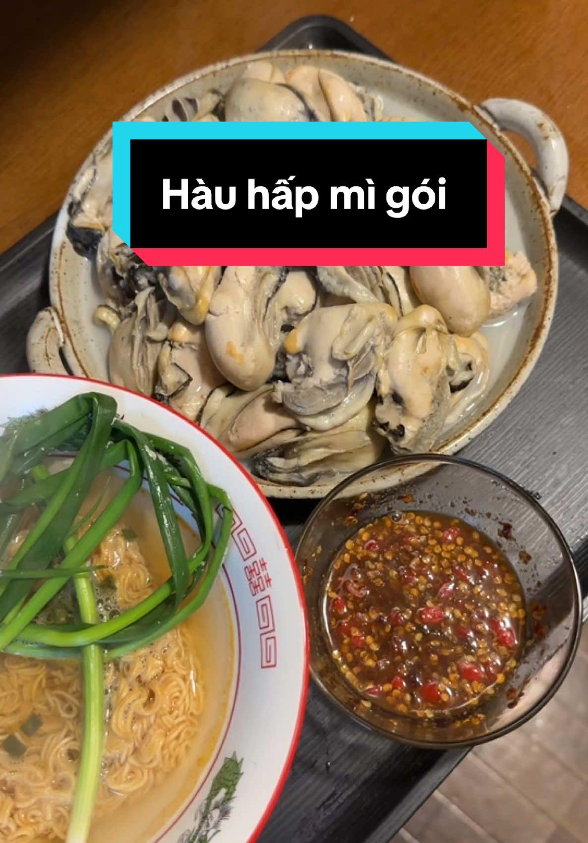 Hào hấp mì gói @VÒNG TAY THANH NHÀN  vòng tay #phansanh96 #ancungtiktok #LearnOnTikTok #fpyシ 