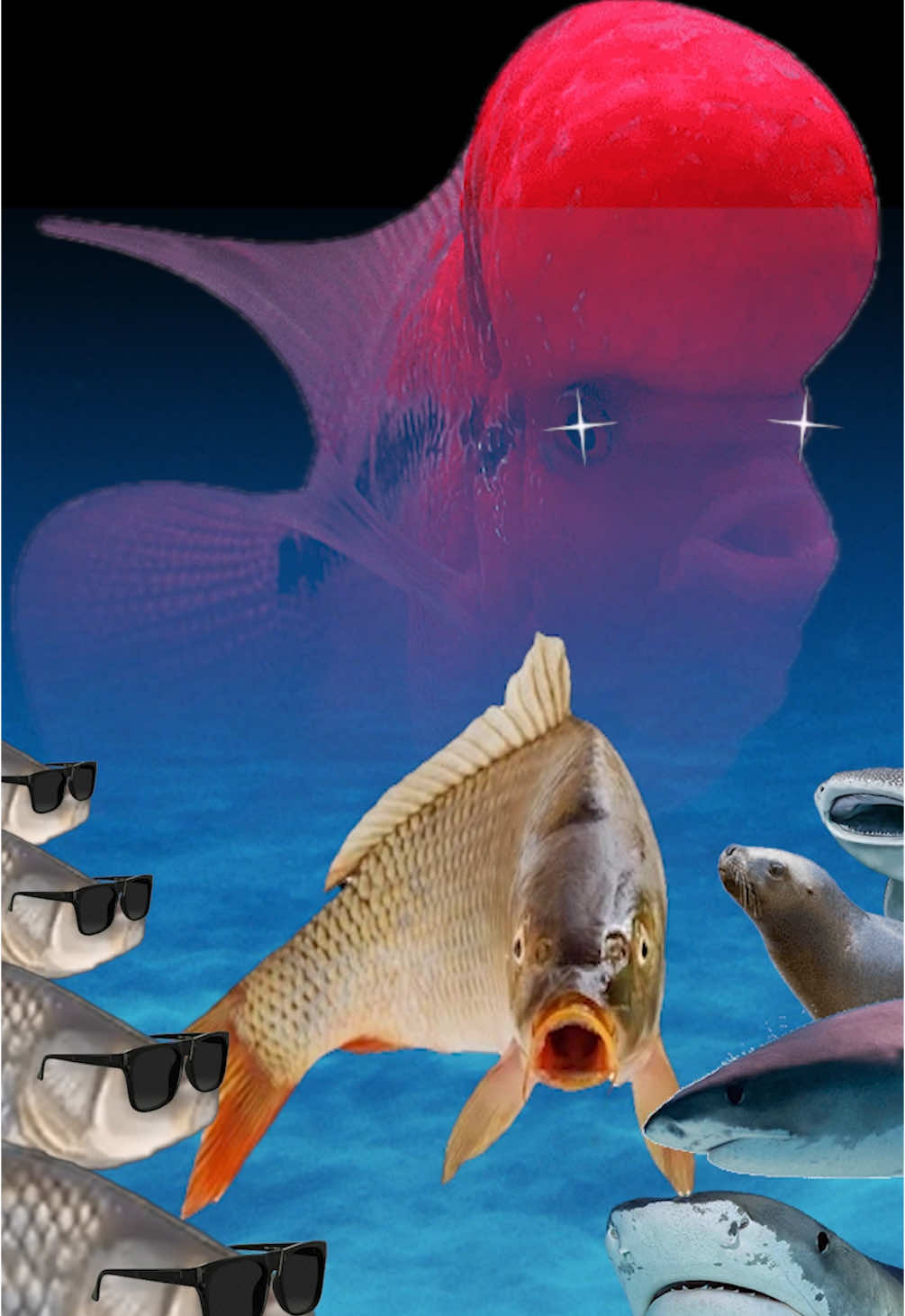 #fish 🐠➡️🦀⁉️