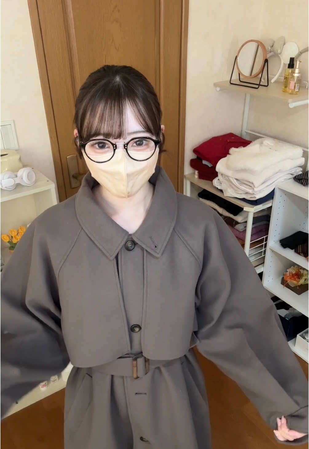 どこ行ってもキラキラしてるね🎄🧥✨️