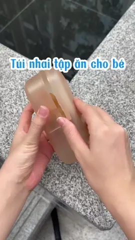 Túi nhai tập ăn dặm cho bé #Minhanhmesua #landaulamme #mebimsua #tuinhaiandam #tuinhaiantraicay 