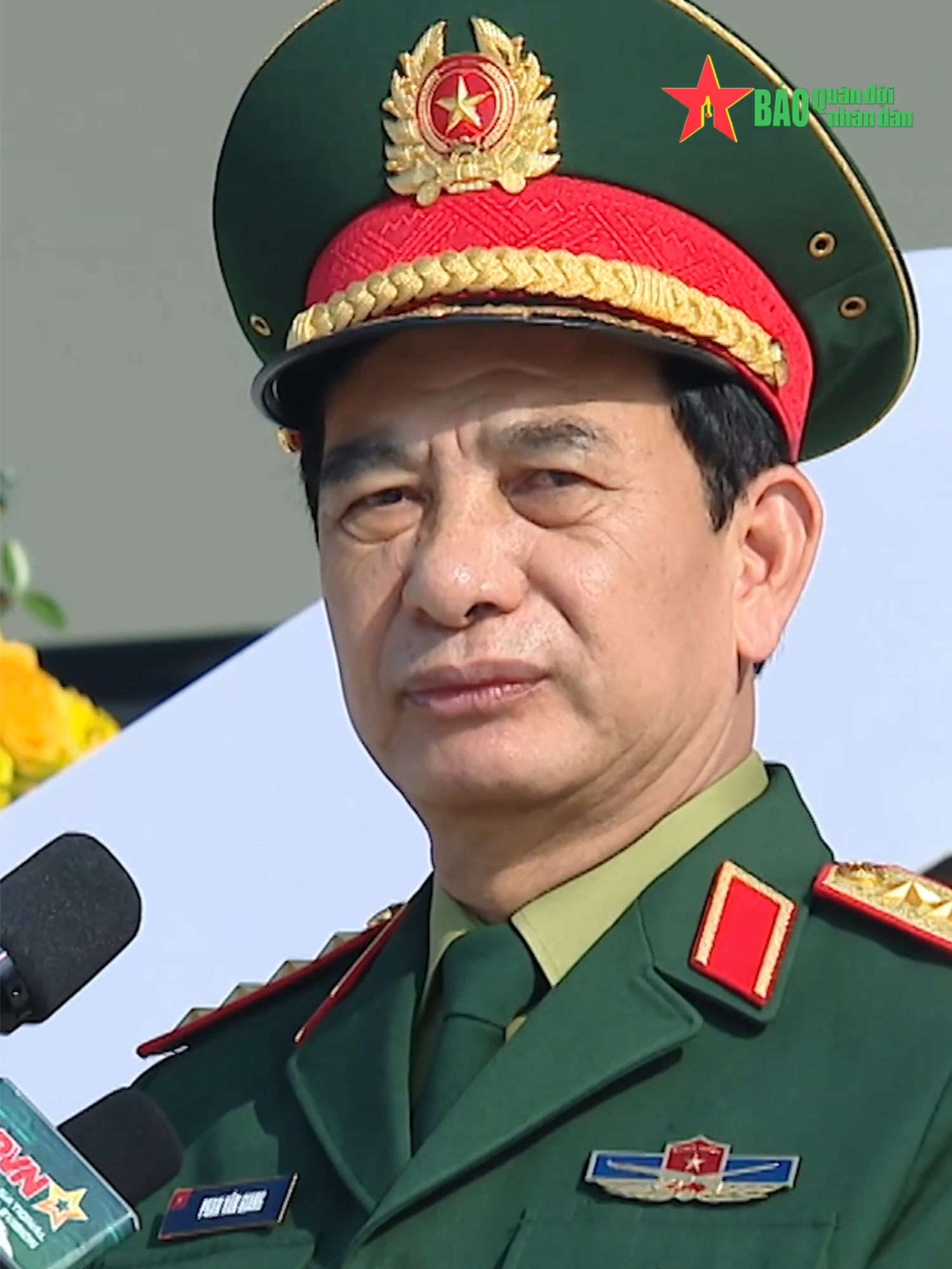 Kiểm tra công tác chuẩn bị cho Triển lãm Quốc phòng quốc tế Việt Nam 2024 ngày 30-11, Đại tướng Phan Văn Giang, Ủy viên Bộ Chính trị, Phó bí thư Quân ủy Trung ương, Bộ trưởng Bộ Quốc phòng đã đặc biệt biểu dương, động viên lực lượng Không quân, Quân chủng Phòng không - Không quân #tiktoknews #quandoi #bqdnd #daituongphanvangiang