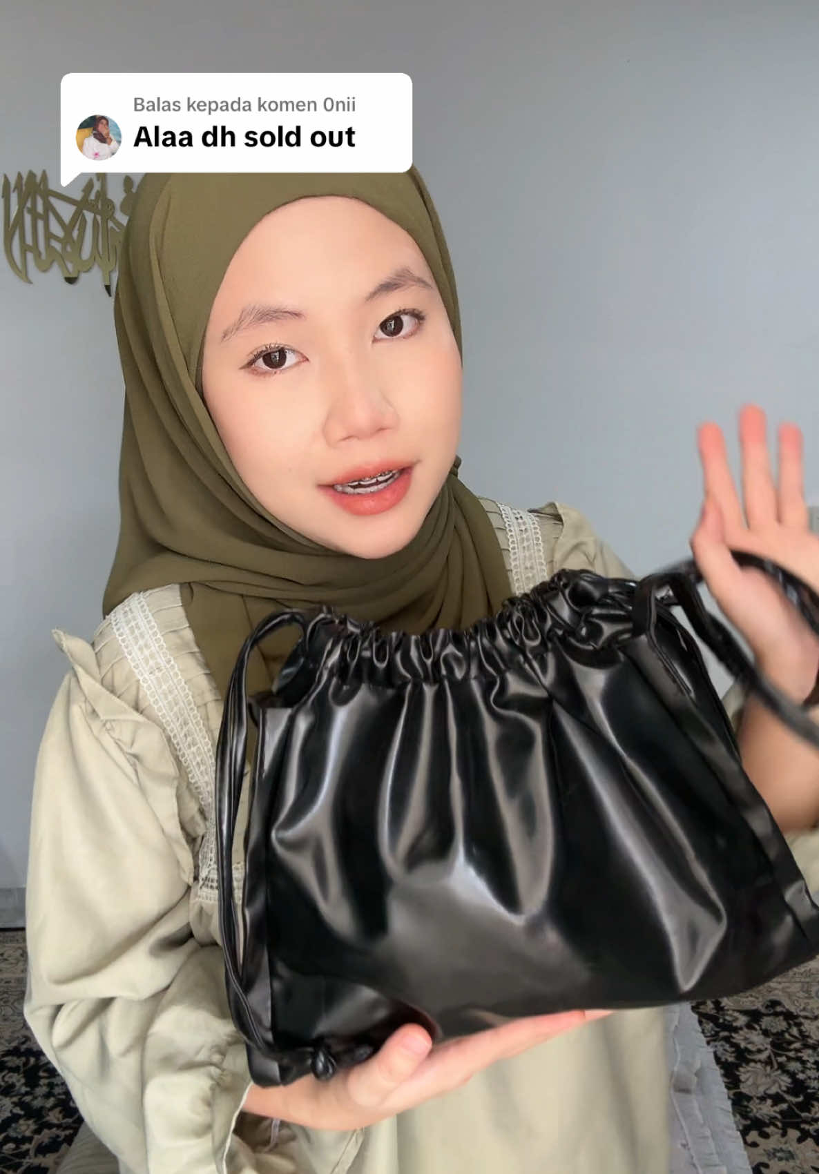 Membalas kepada @0nii yeayyyy dh restock ! #begviral #begviralmurah #begmurah #begwanita #begperempuan #begraya 