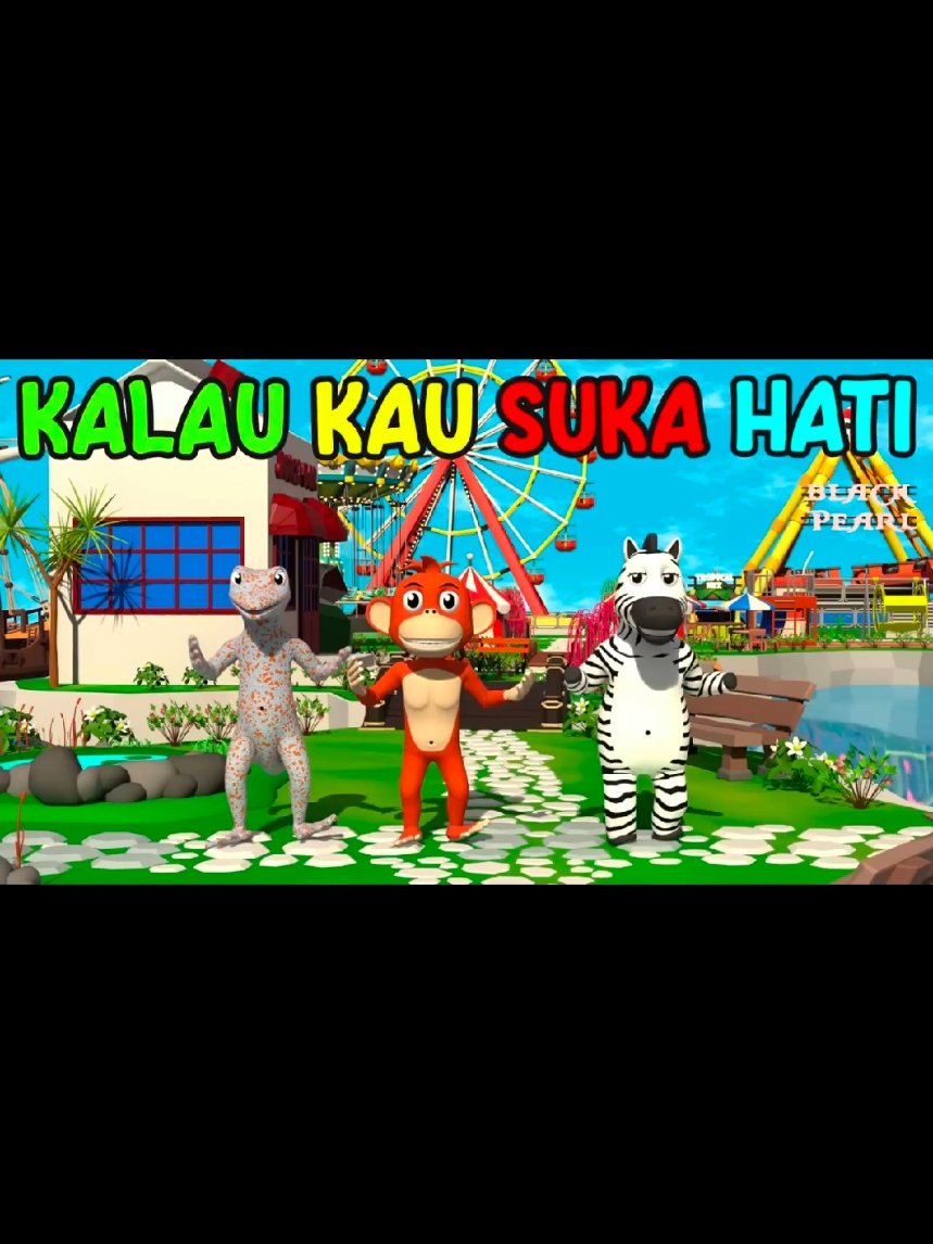 Lagu Anak Indonesia - Kalau Kau Suka Hati #laguanak #laguanakindonesia #edukasianak #anaksekolah #CapCut 