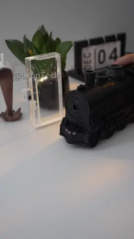 You can grab this little train for under $20! #humidifier #airhumidifier #giftideas #trainhumidifier #christmas #christmasgift #christmasgiftideas #christmasdecor #christmashaul #christmashomedecor #tiktokshopholidaydeals #treasurefinds #tiktokshopholidayhaul #giftguide #winter  #sephoraalışverişim 