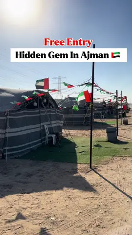 Visit This Hidden Gem In Ajman  Free Entry  📍Bado Land  You Cab Spot Many Animals Here As Well As Free Kids Area For Your Kids LotsOf Food Stalls  #badoland#ajman#maleha#camping#safari#winters#winterspot#tiktokviral#trendingreels#goviral#foryoupage#hiddenplace #hiddemgem