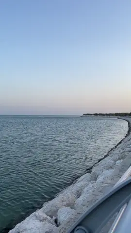 فضفضه صامته 🩵 #الخبر #الكورنيش #الواجهه_البحريه #تصويري 