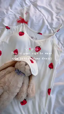 para sa mga girls na tamad magbra sa bahay, just wear this! ♥️ #sleepwear #dress #pjs #sleepwearfashion #girlythings #aesthetic #fyp 