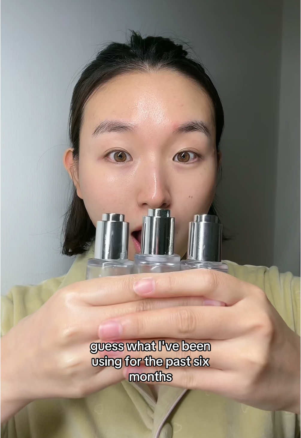 THIS IS A PSA TO @sungbooneditor_us !! I am in love with this collagen serum🥰 #glassskin #dewyskincare #collagen #winterskincare #kbeauty #fyp 