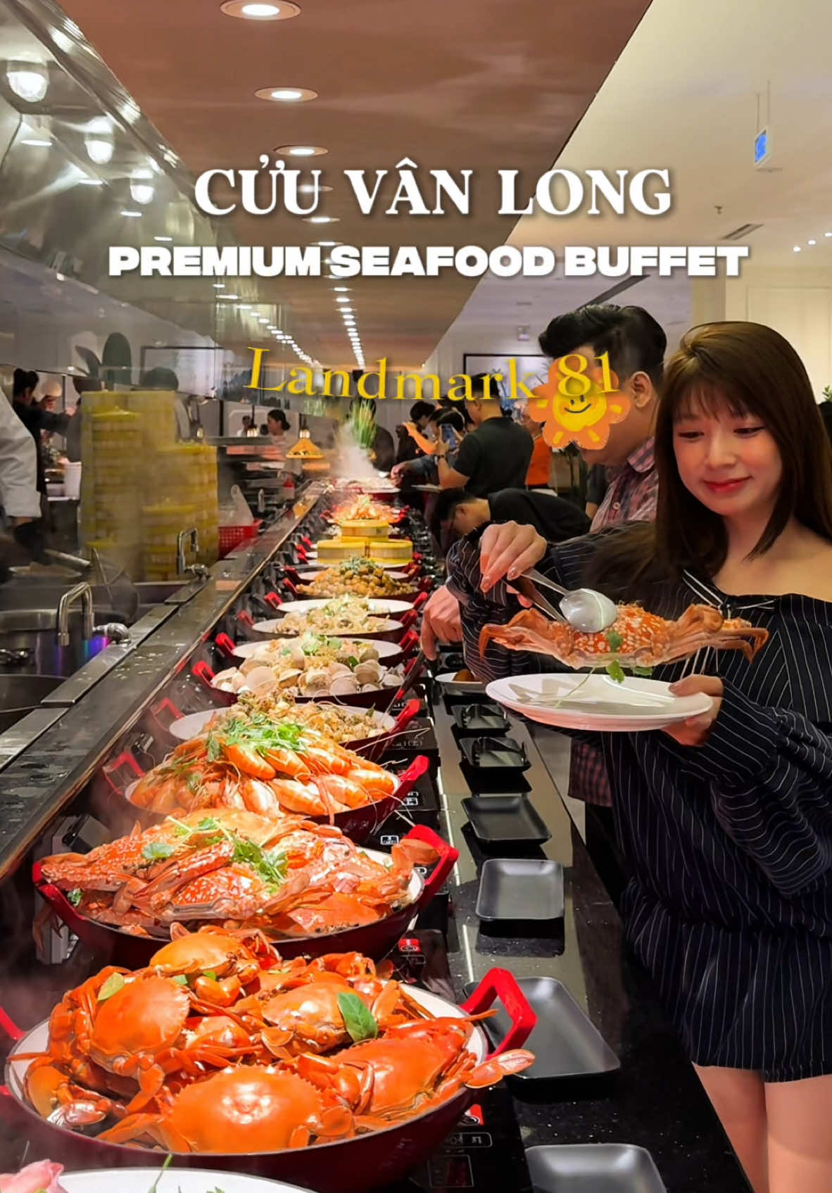 Giờ đã hiểu tại sao buffet hải sản Cửu Vân Long nổi tiếng như vậiiii #hukhafoodaholic #LearnOnTikTok #ancungtiktok  #vtmgr #buffethaisancuuvanlong #buffetcuuvanlongpremium #cuuvanlongpremium