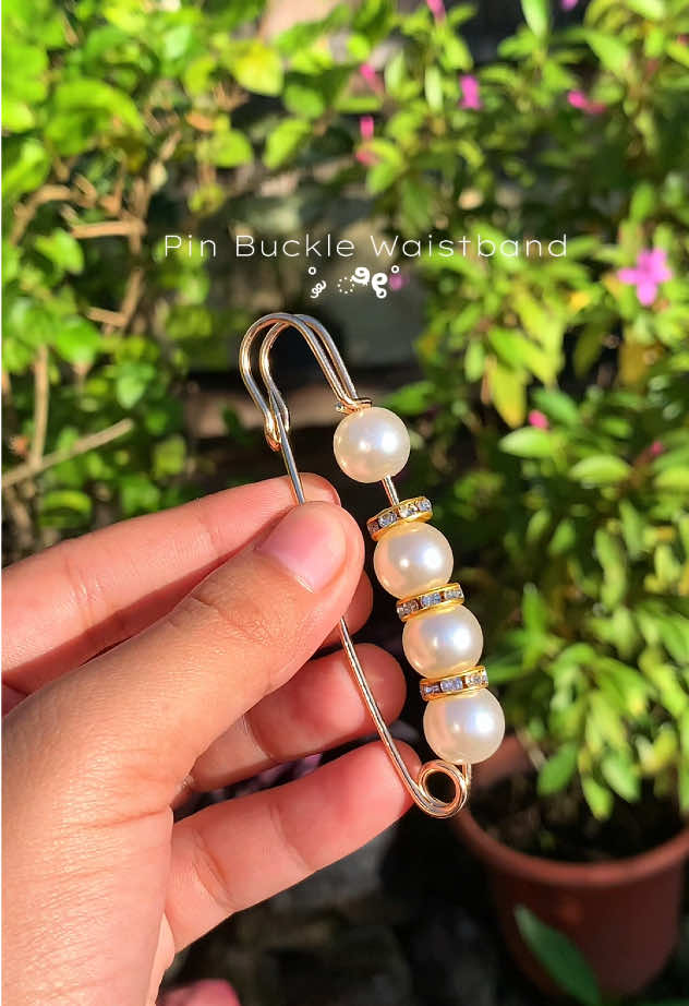 3pcs Pin Buckle Waistband✨ #pin #waistband #pinbuckle #tiktokfinds #affordable #fyp #fypシ 
