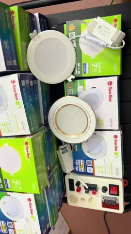 Đèn Led Panel Âm Trần Rạng Đông PT04 - 7W, 9W - Ánh sáng Trắng / Vàng / Đổi màu #denamtranthachcao #denamtranled #denamtran7w #denamtran9w #denamtrancaocap #denamtranrangdong 