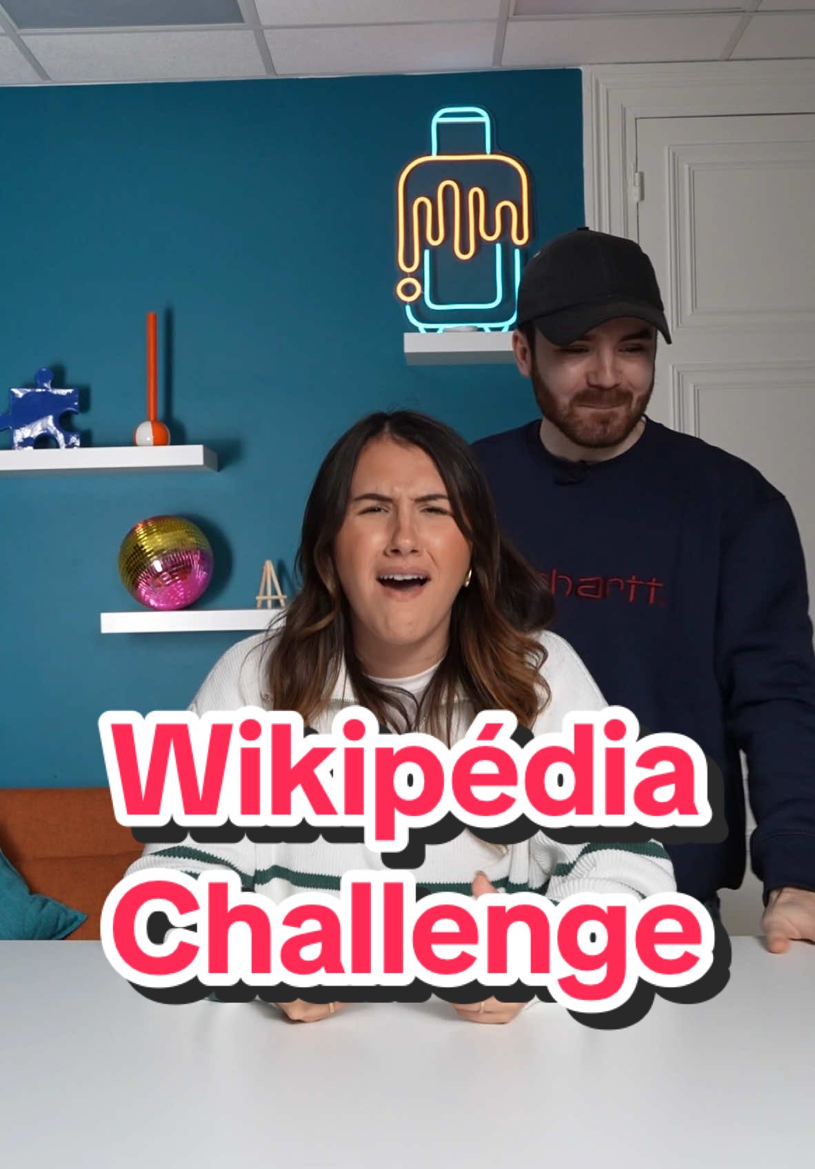 Ce jeu est vraiment génial, jouez chez vous (c’est un ordre) 👊🏻 (Inspiré du jeu « Wikipédia Challenge »)
