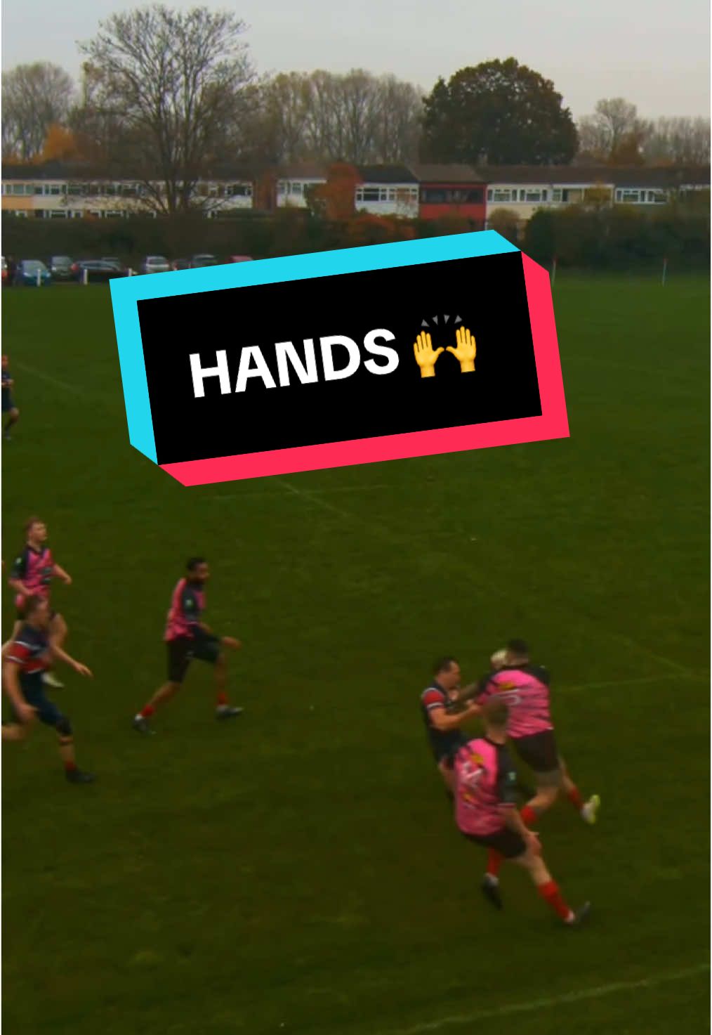 @NEWBOLD1894 with the slick passing move 🙌 #GrassrootsRugby