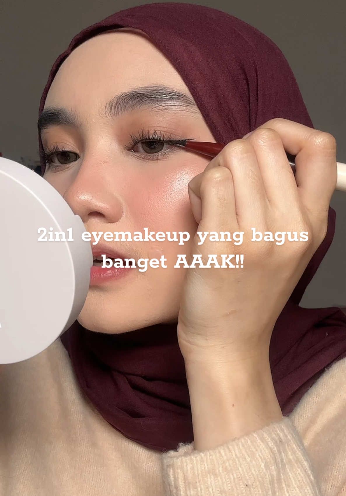 Love love inii, apalagi mascaranyaa 🫶🏻  @Focallure Indonesia #Eyeliner #focallurebeauty #2in1 