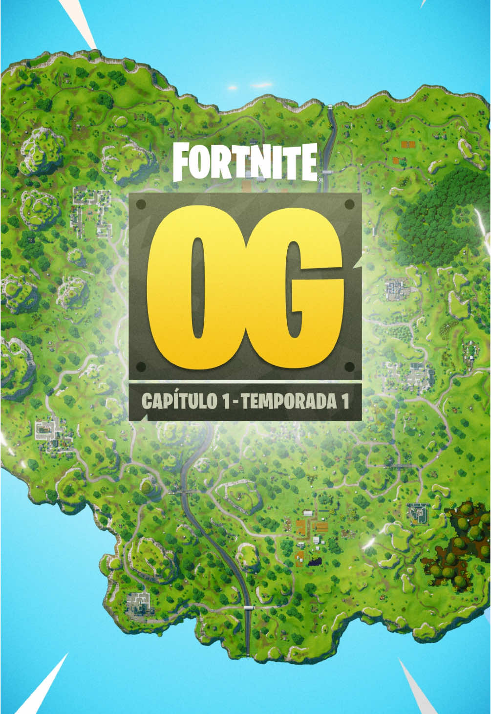 Vuelve a entrar y déjate caer. Fortnite OG llega mañana.  #gamingentiktok #fortnite 
