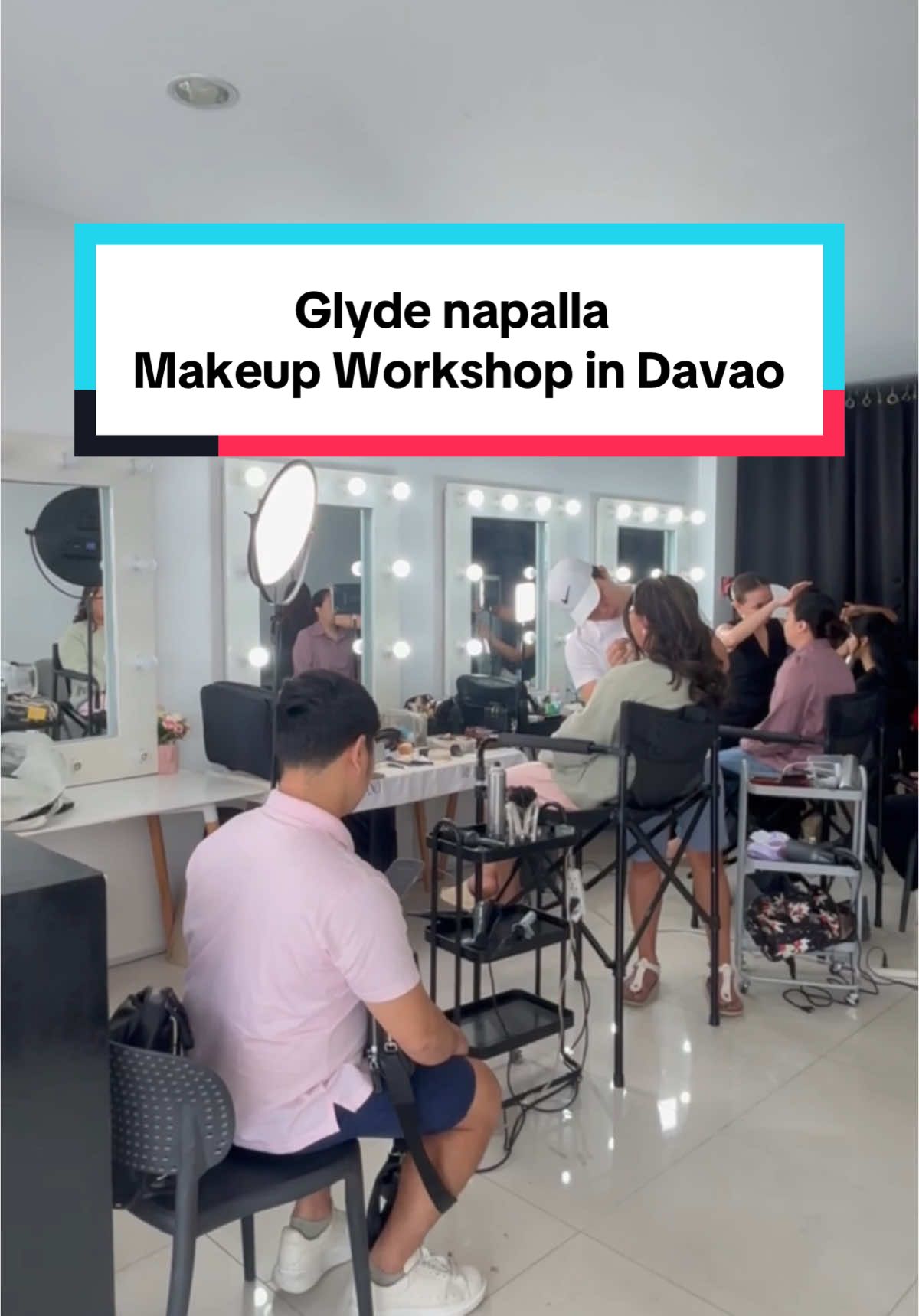 Replying to @YRICA|| HMUA #glydenapallamakeupworkshopindavao #GlydeNapallaMakeupClassOneOnOne #GlydeNapallaMakeupWorkshop #GroupMakeupWorkshopbyGlydenapalla #glydemakeupartistryservice 