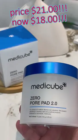 [Medicube Official] Zero Pore #foryou #tiktokshop #tiktokpartner #tiktokmademebuyit #fpyyyyyyyyyyyyyyyyyyyyyy #black #BlackTikTok #blacklivesmatter 