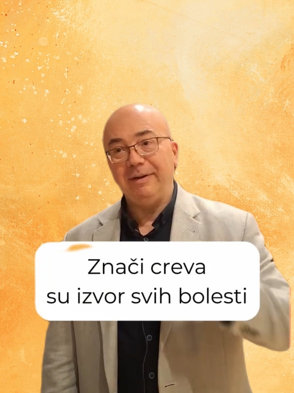 Creva su izvor bolesti ✅ #DrSaša #AvakusRs #zdravlje 